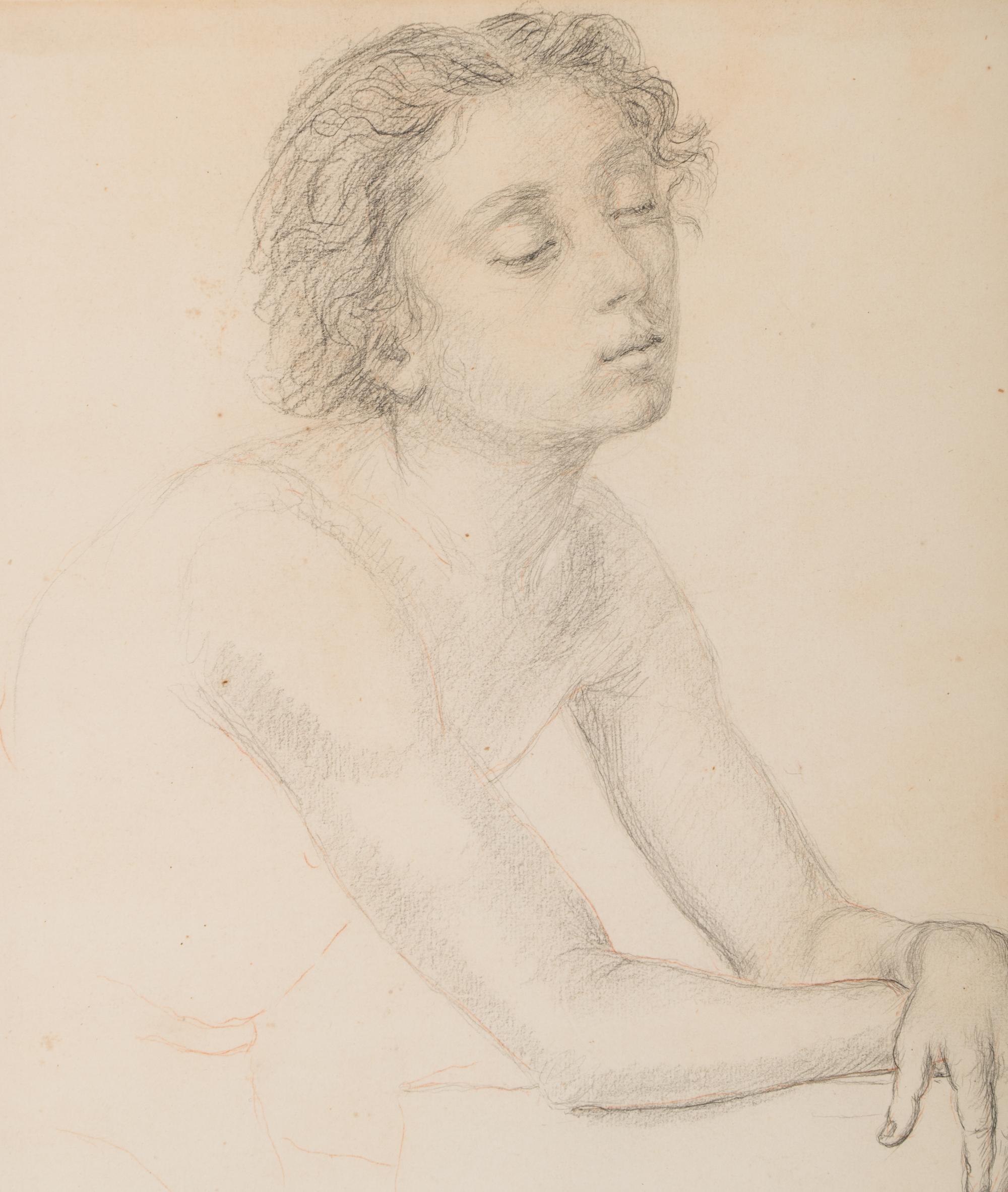 Seated Young Man