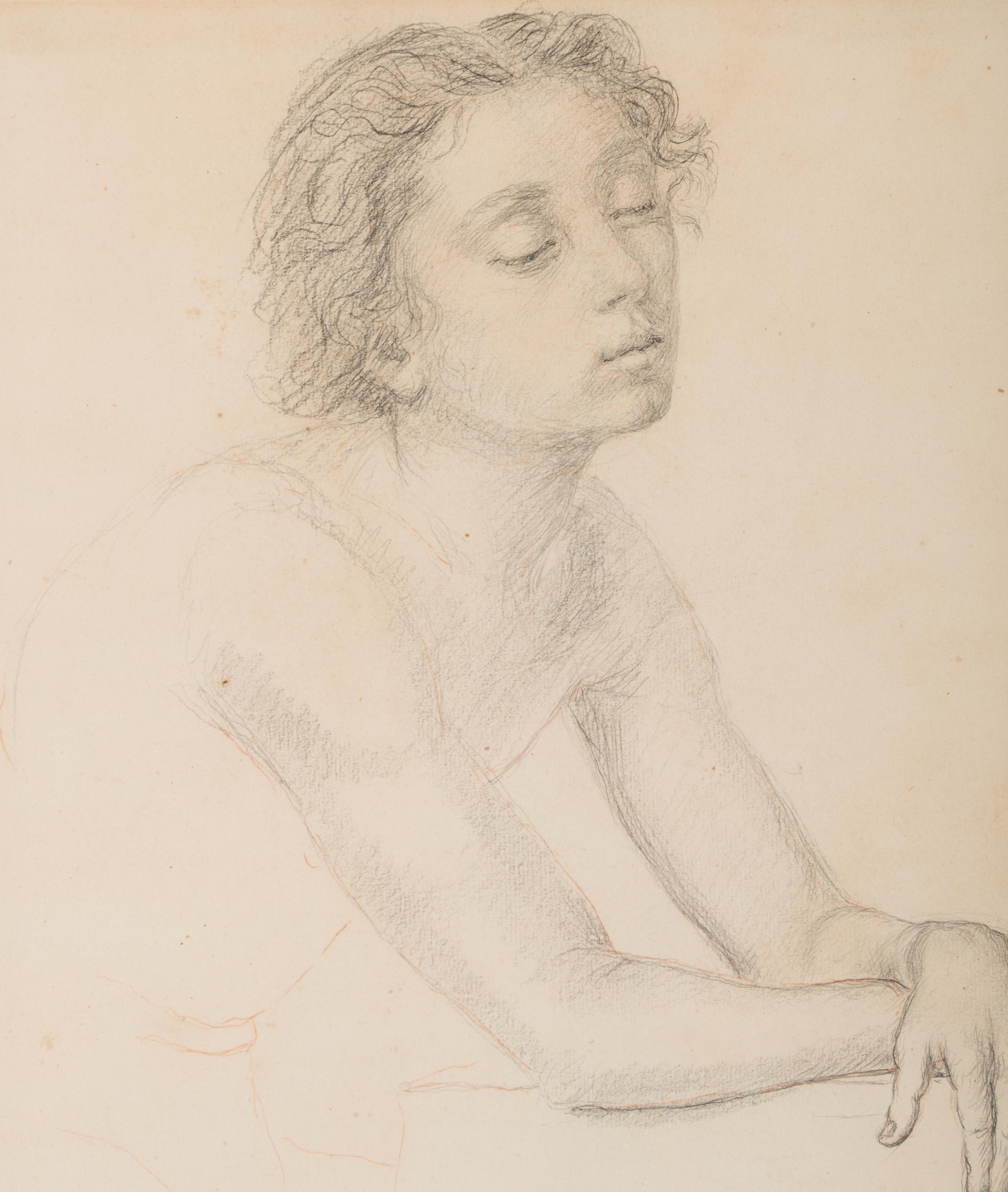 Seated Young Man