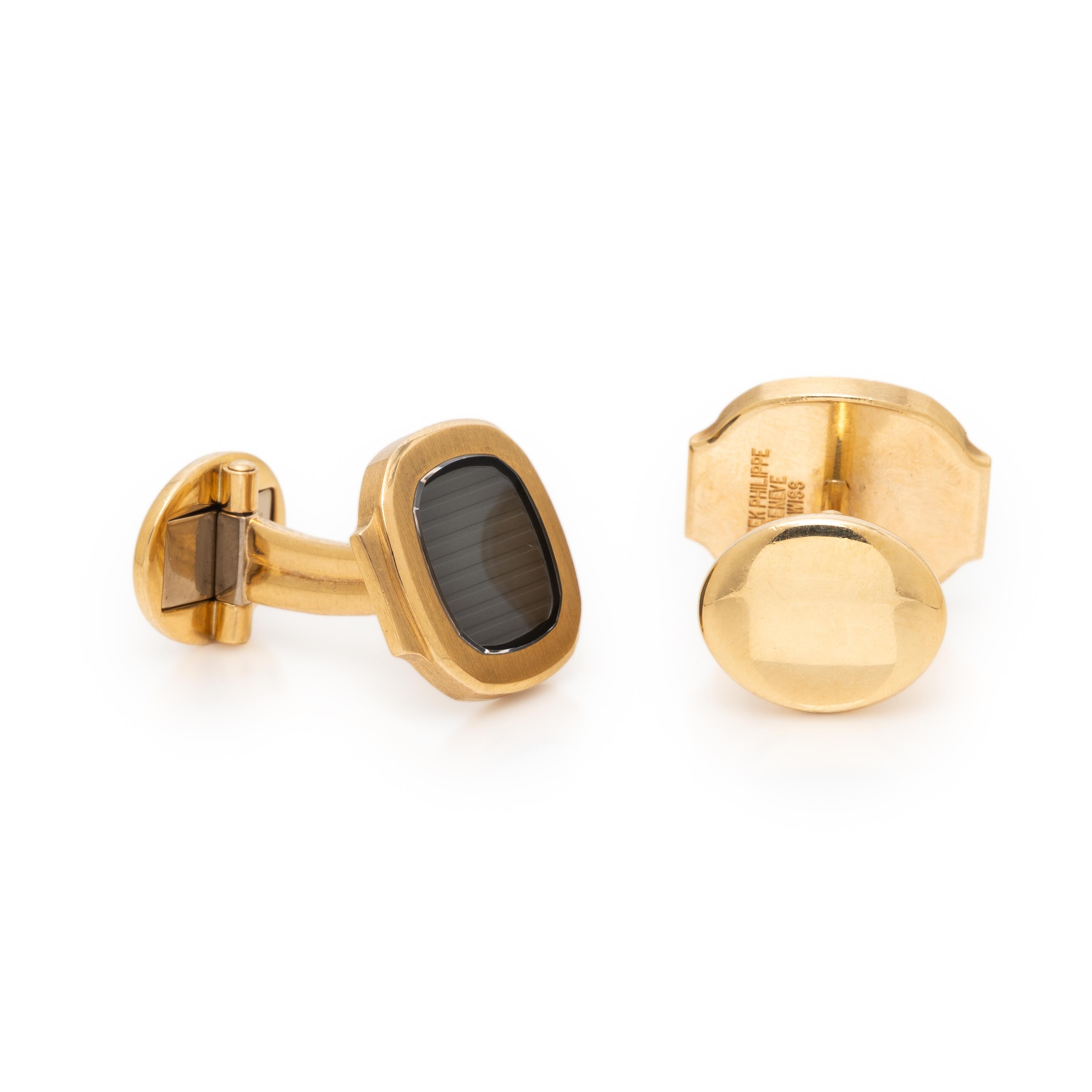 Patek Philippe, 'Nautilus' Cufflinks, Small
