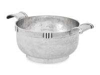 An American Arts and Crafts Silver Bowl