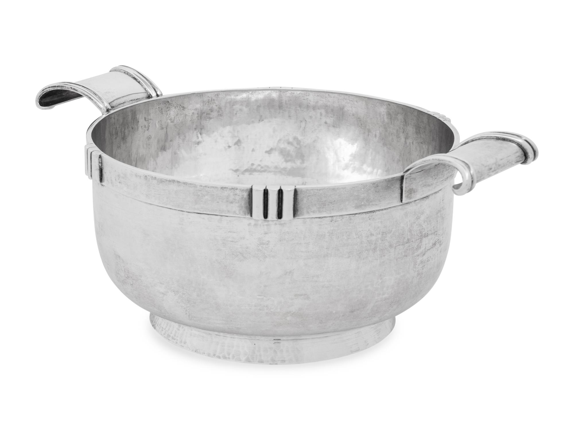 An American Arts and Crafts Silver Bowl