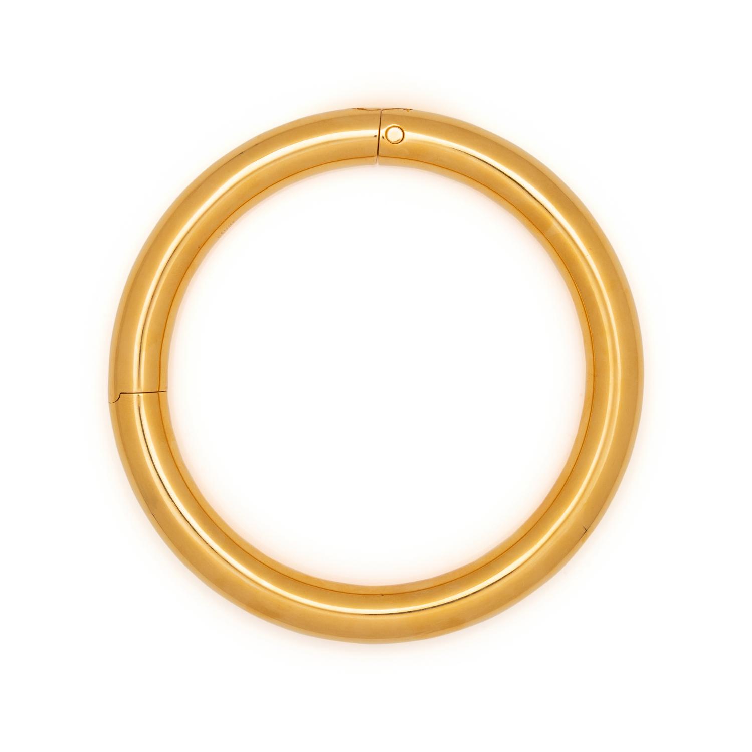 Céline , Tubular Ring Necklace