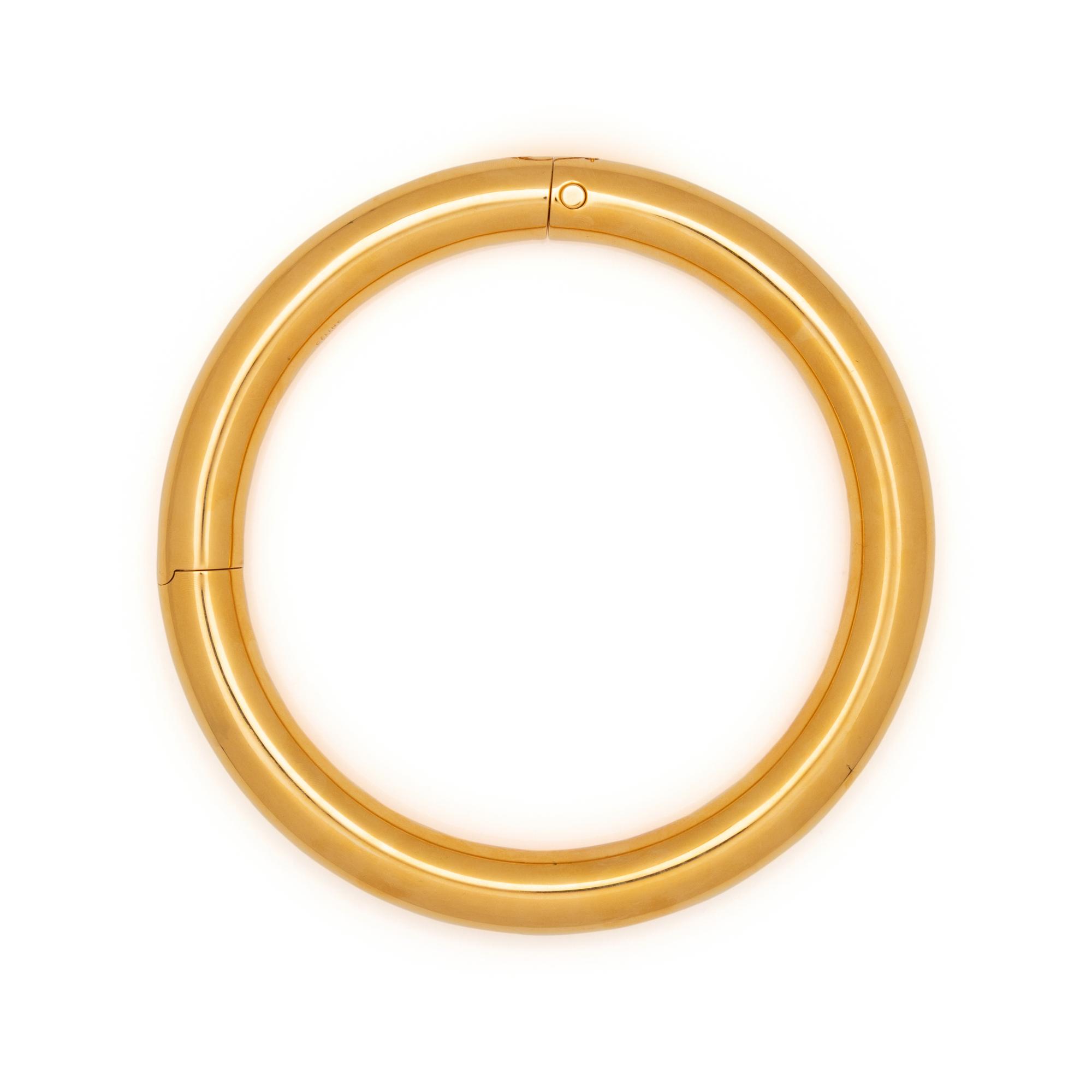 Céline , Tubular Ring Necklace