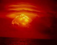 [NUCLEAR TESTS] 3 photos documenting tests from Operations Ivy, Castle, and Dominick, 1952-1962.
