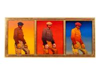 Ranch Hands, triptych
