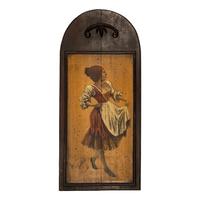 A Set of Four Painted Pub Plaques