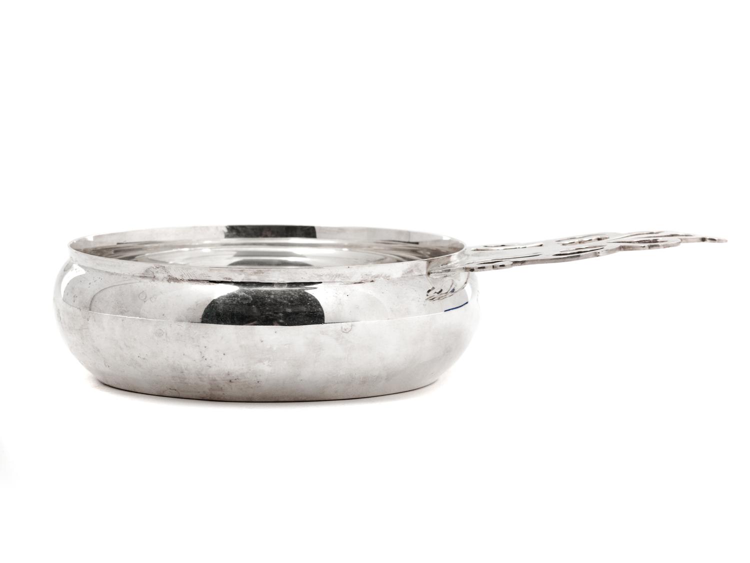An American Silver Revere Style Porringer