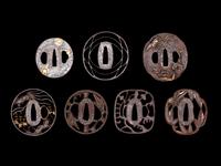 Seven Iron Tsuba