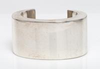 A Sterling Silver Cuff Bracelet, Harlene Korey for Kalibre, Circa 1985, 43.90 dwts.