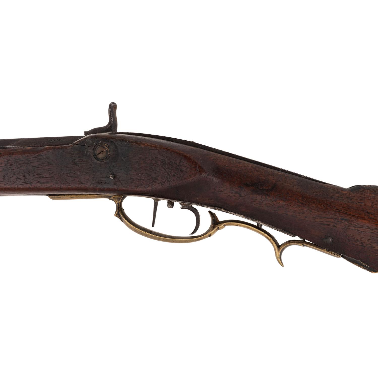 Percussion Rifle by Leman