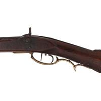 Percussion Rifle by Leman
