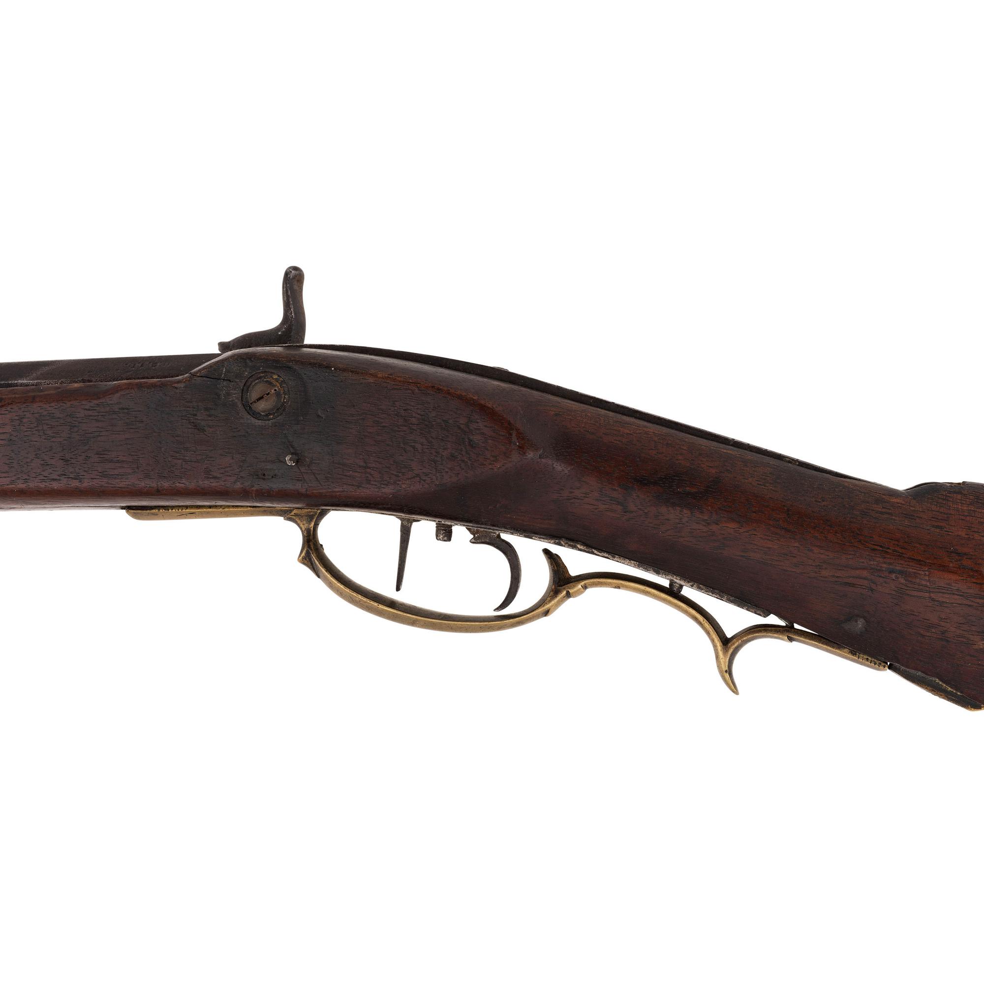 Percussion Rifle by Leman