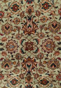 A Tabriz Wool Rug