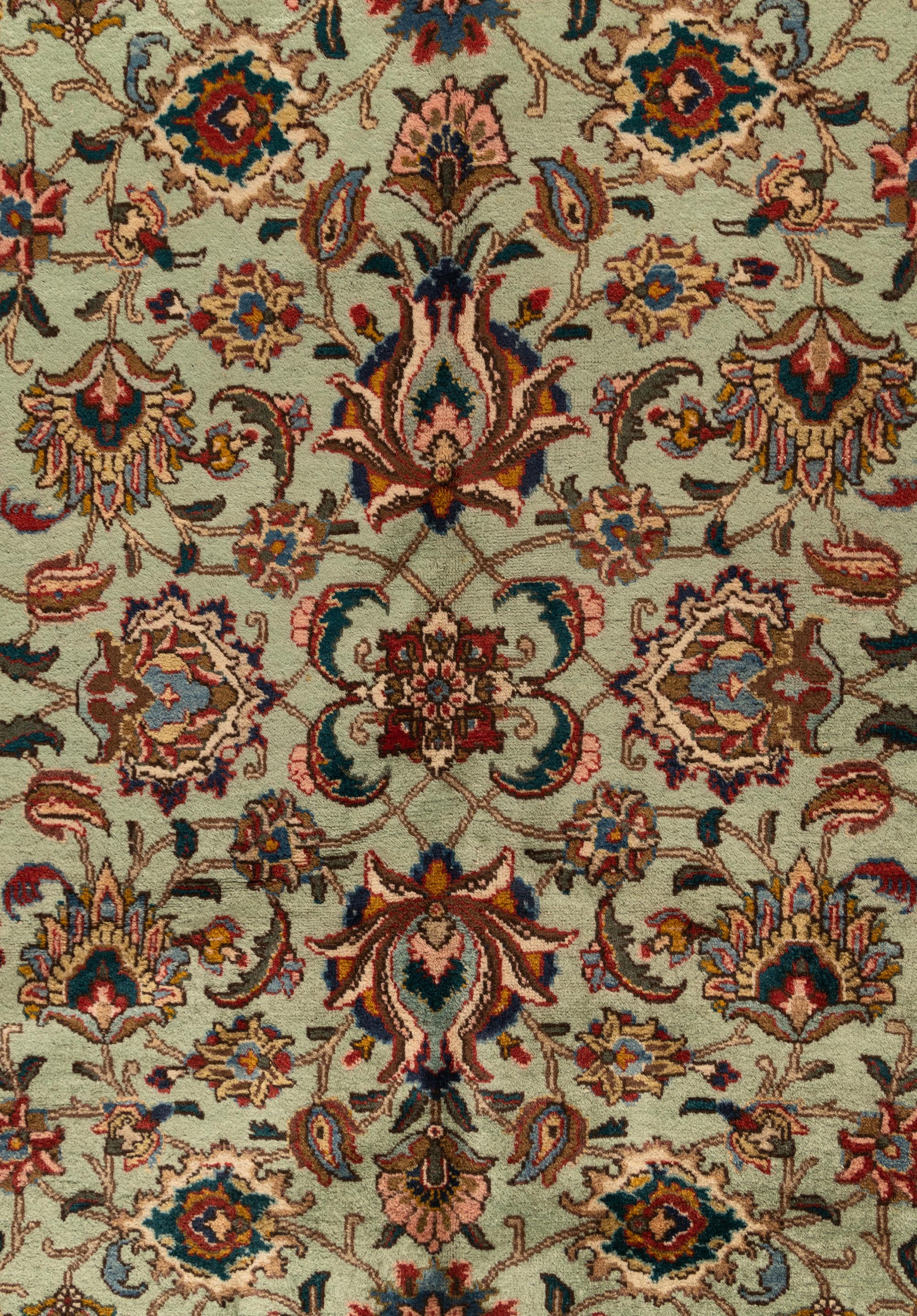 A Tabriz Wool Rug