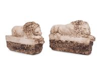 A Pair of Composition Models of Sleeping Lions