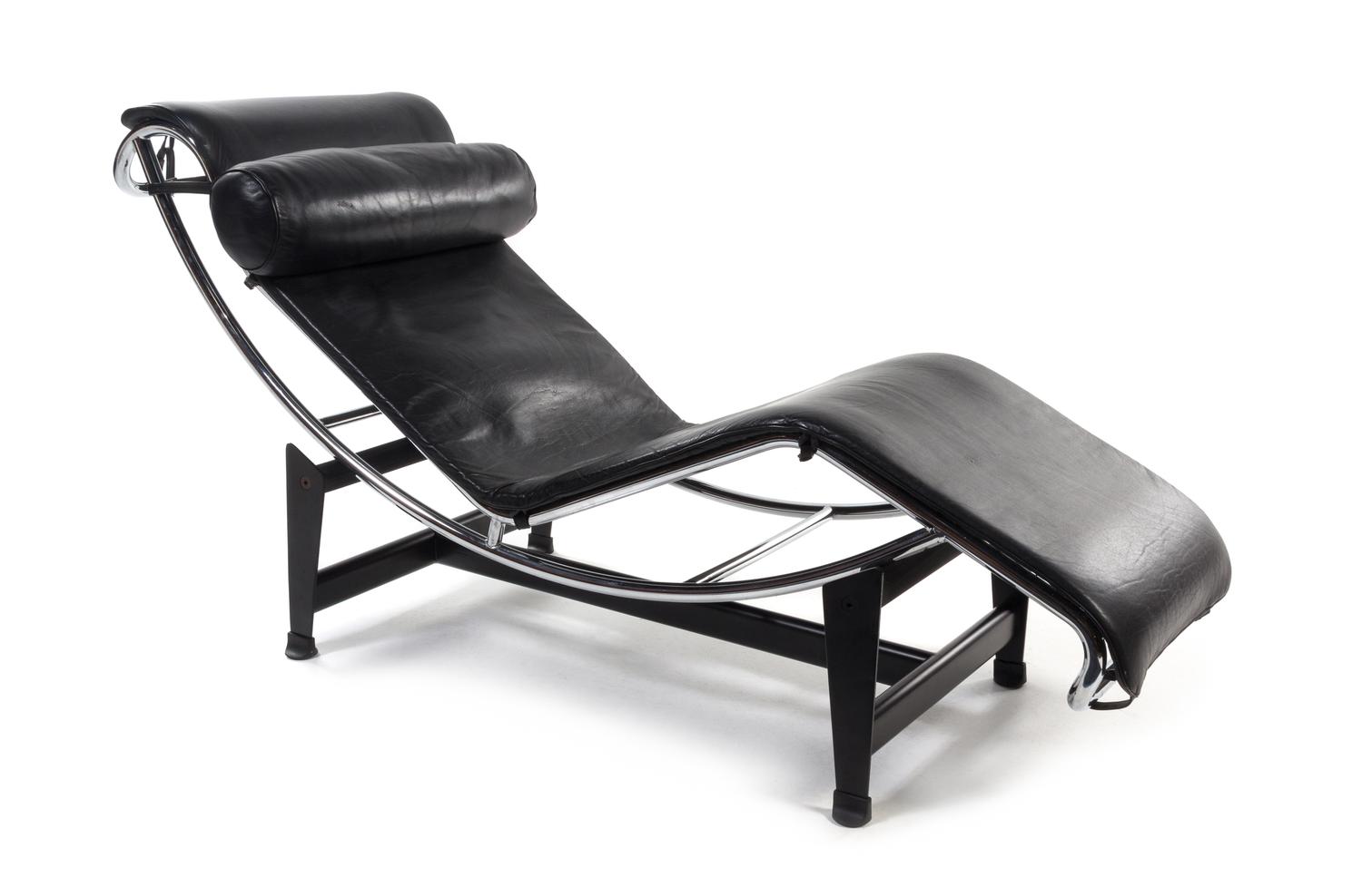 Pierre Jeanneret, Charlotte Perriand & Le Corbusier, CASSINA, LC4 chaise longue