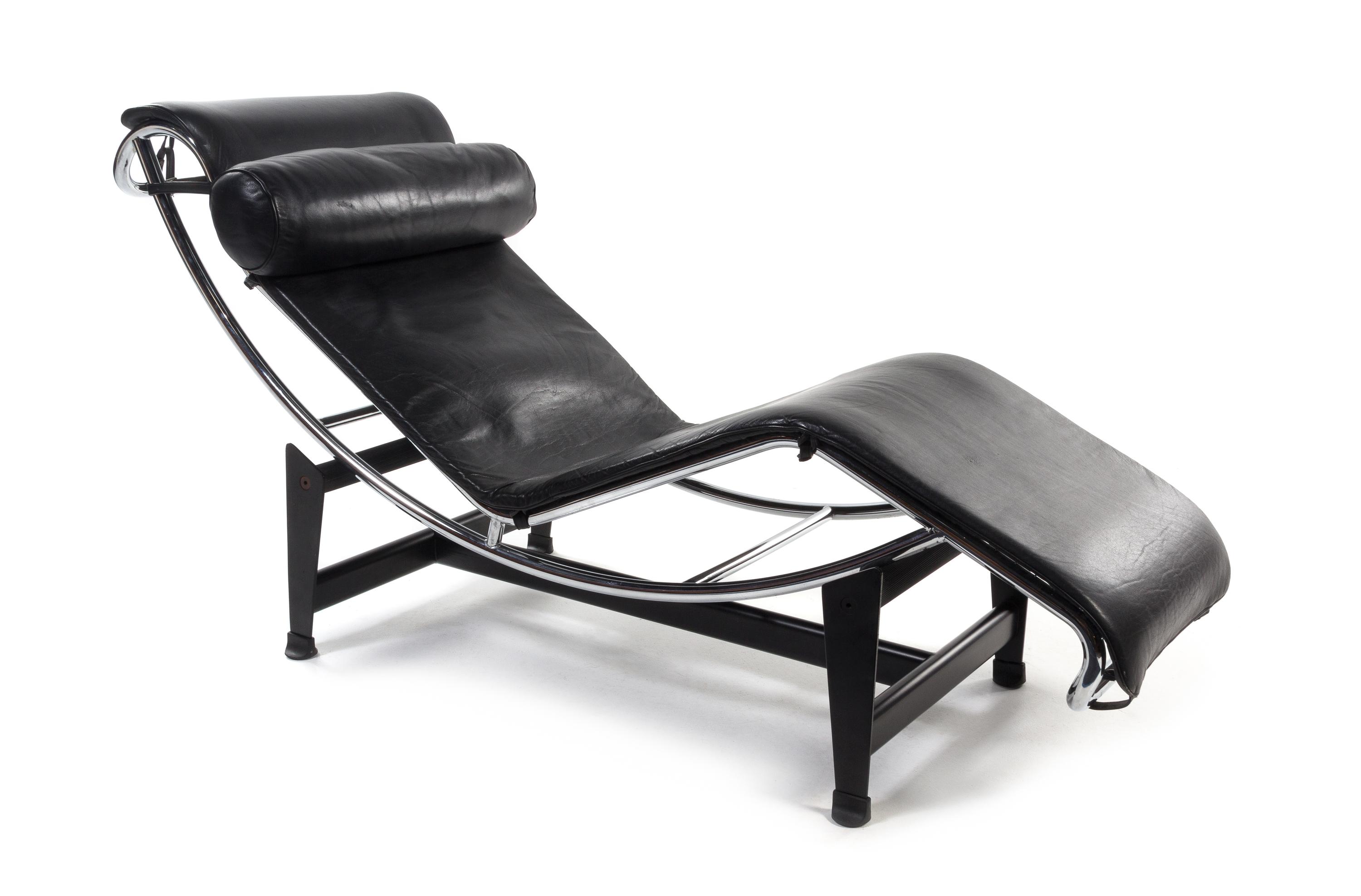 Pierre Jeanneret, Charlotte Perriand & Le Corbusier, CASSINA, LC4 chaise longue