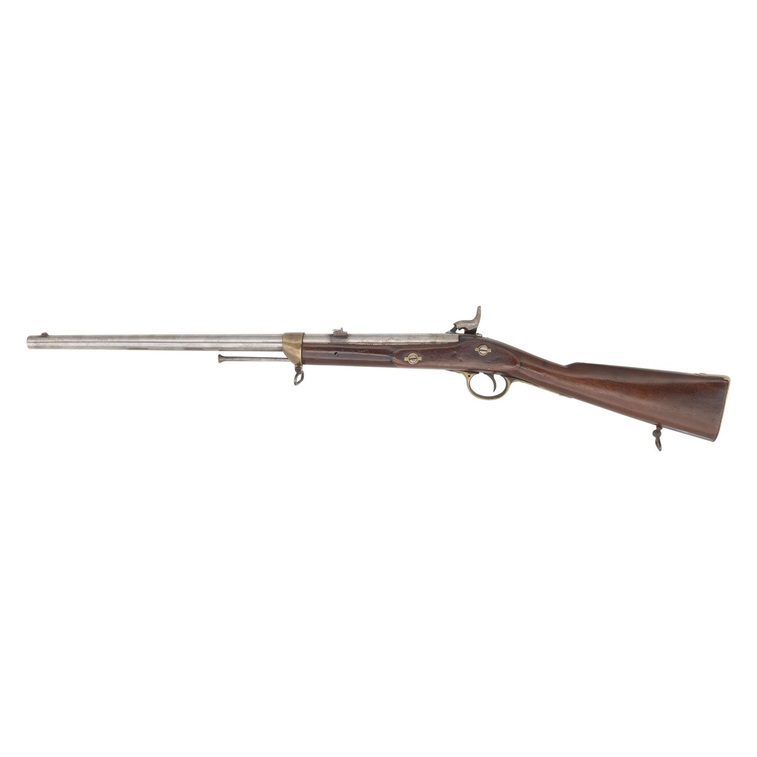 Isaac Hollis & Sons Contract French 1846 Style Artillery Carbine
