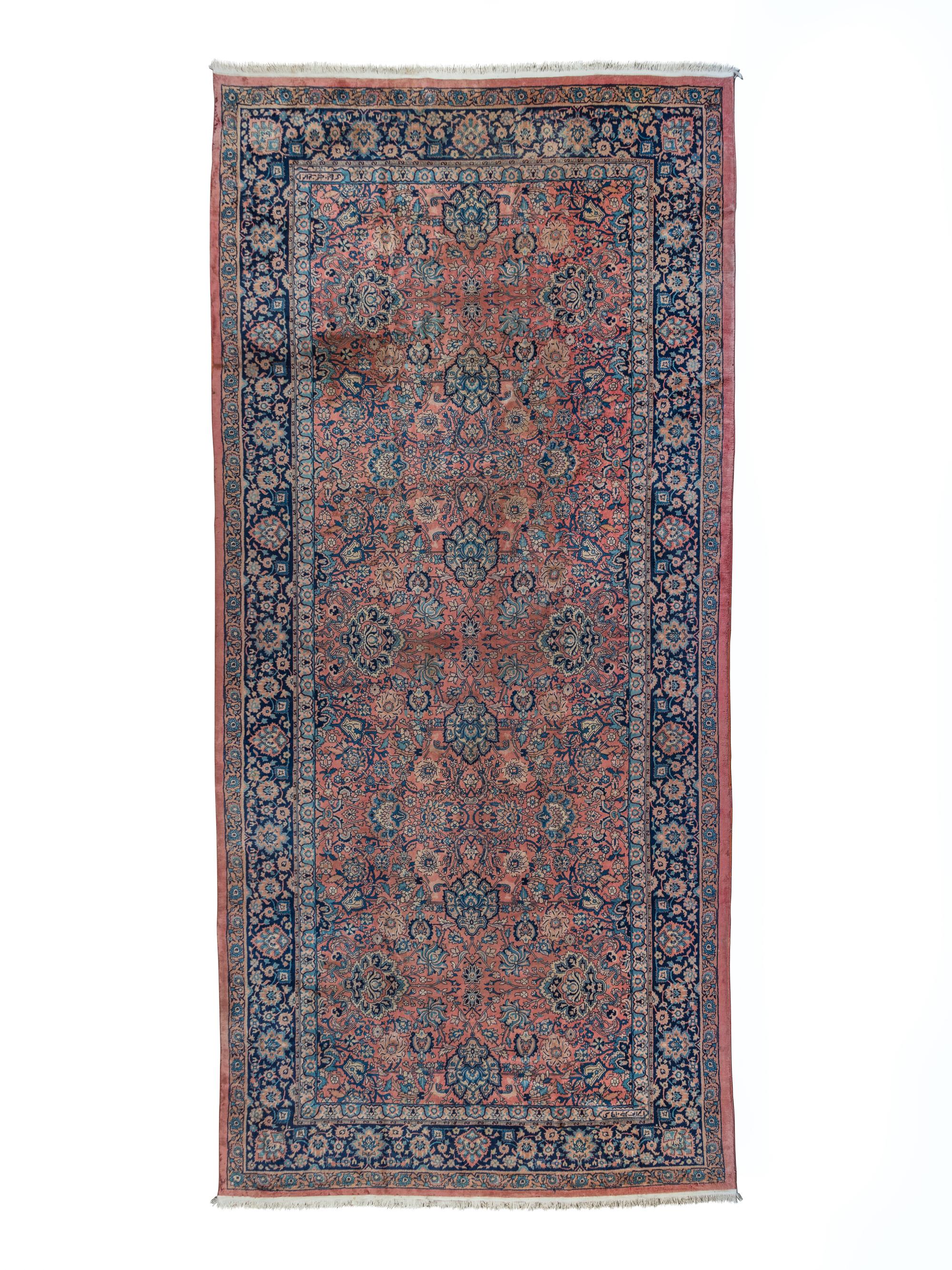 A Sarouk Wool Rug