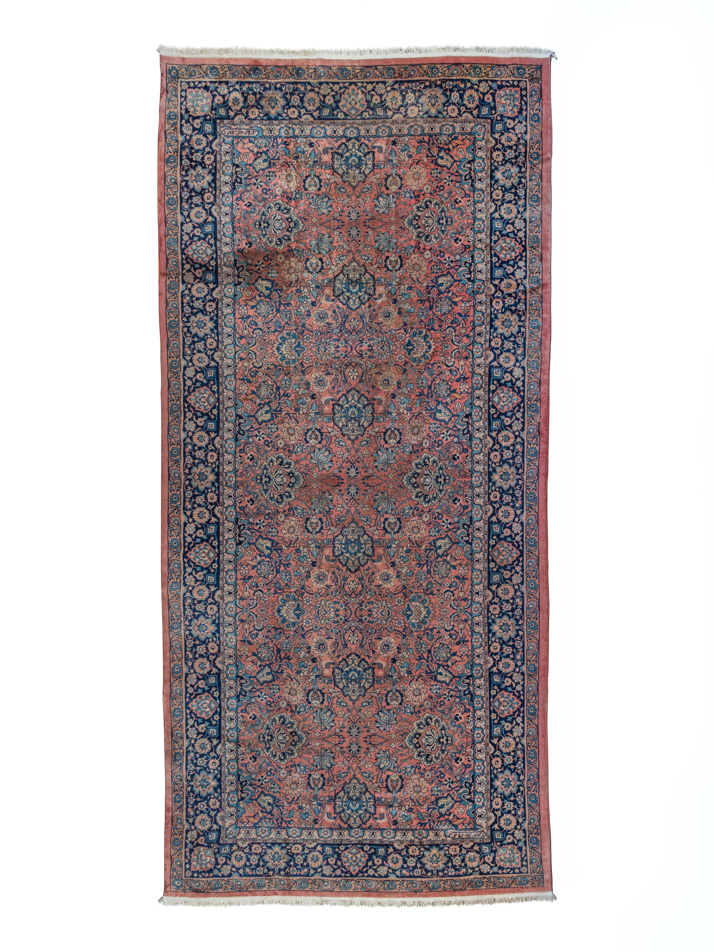 A Sarouk Wool Rug