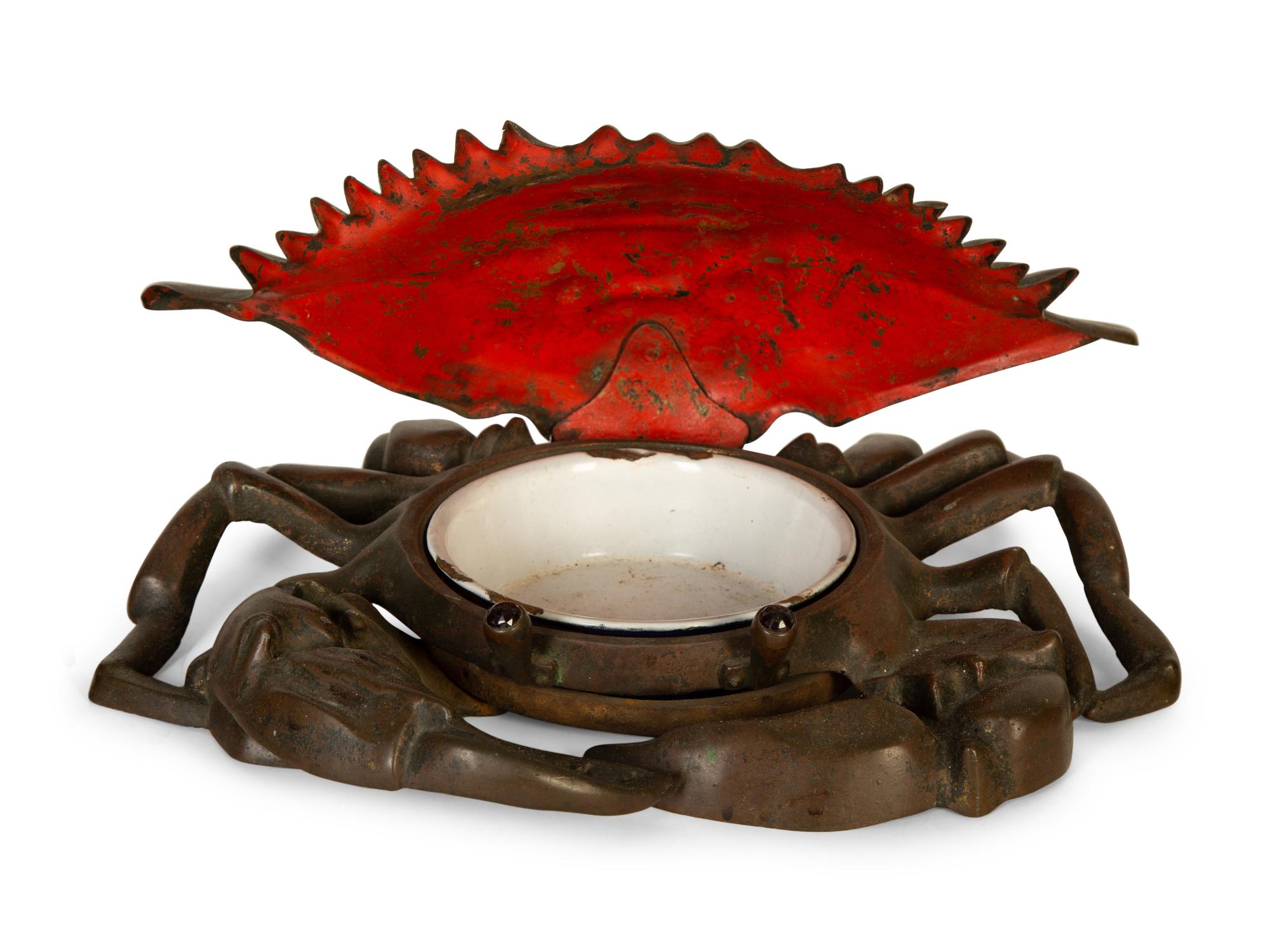 A Group of Four Crab-Form Articles