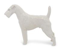 A Meissen Blanc-de-Chine Terrier