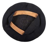 [CIVIL WAR]. Late war enlisted Navy hat.
