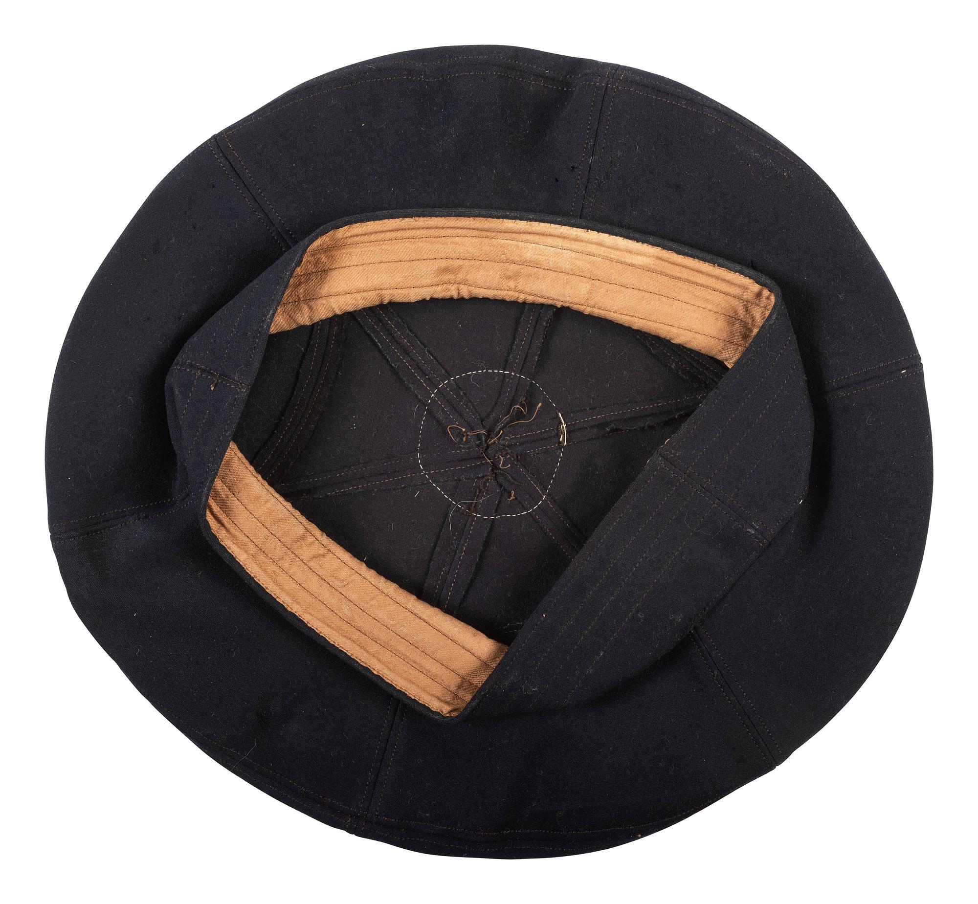 [CIVIL WAR]. Late war enlisted Navy hat.