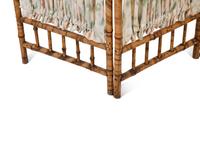 A Victorian Bamboo Three-Panel Floor Screen — 19TH/20TH CENTURY