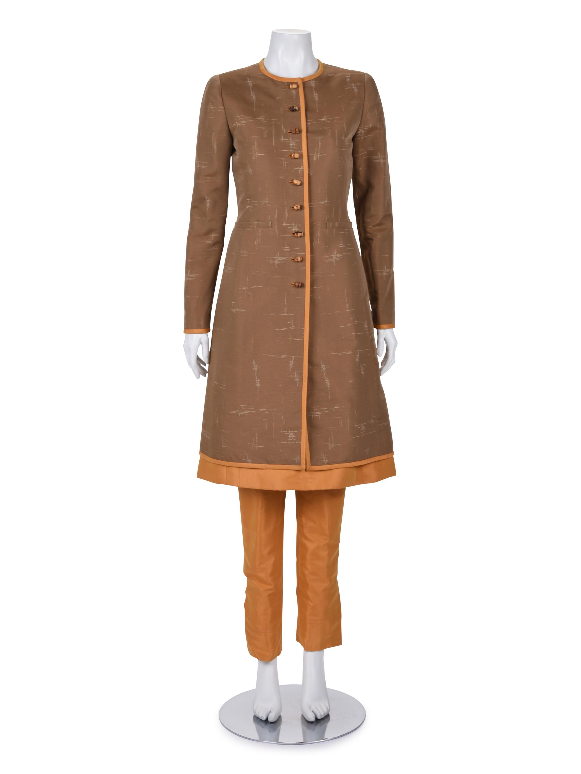 Oscar de la Renta Three-Piece Ensemble, 1990-2000s