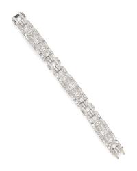 ART DECO, PLATINUM AND DIAMOND BRACELET