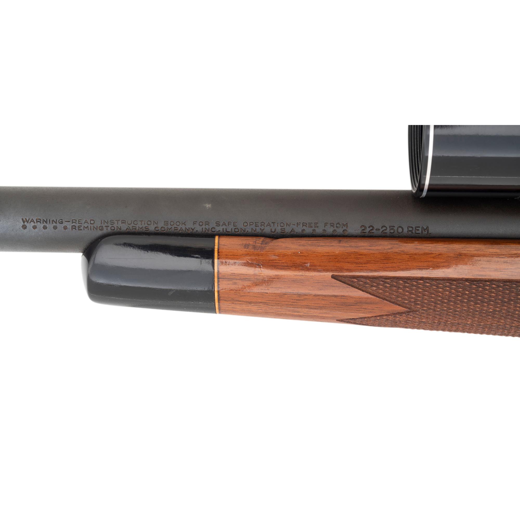 * Remington Model 700 with Tasco 6-24x40 Scope