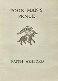 [Gill, Eric] Ashford, Faith. Poor Man's Pence