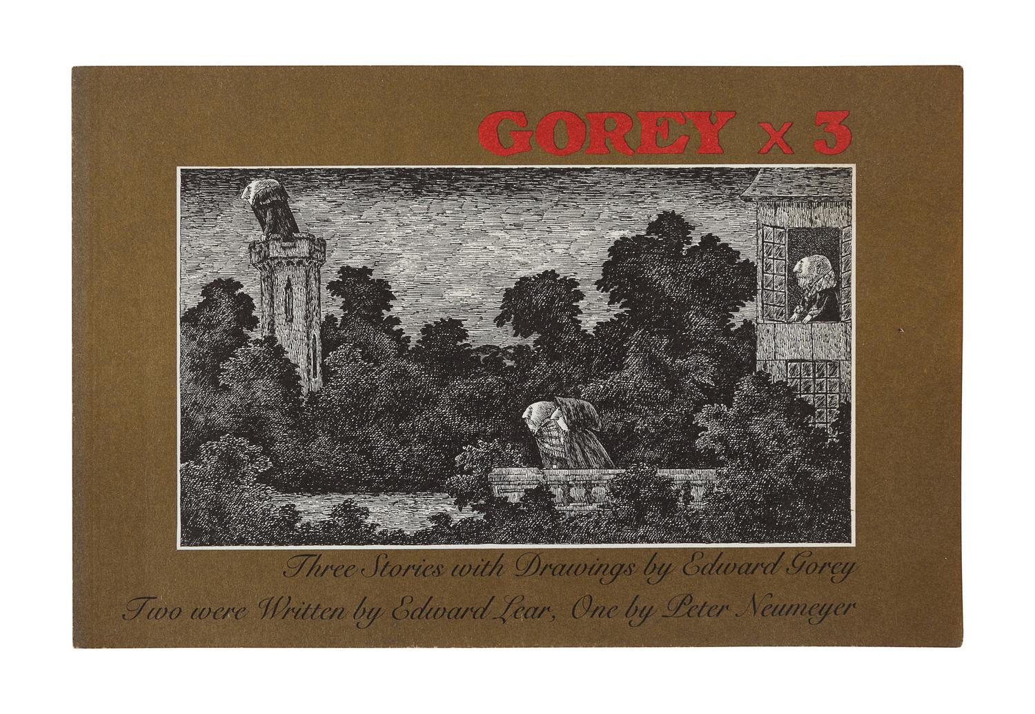 GOREY, Edward (1995-2000). A group of 18 trade and reprint editions, comprising: