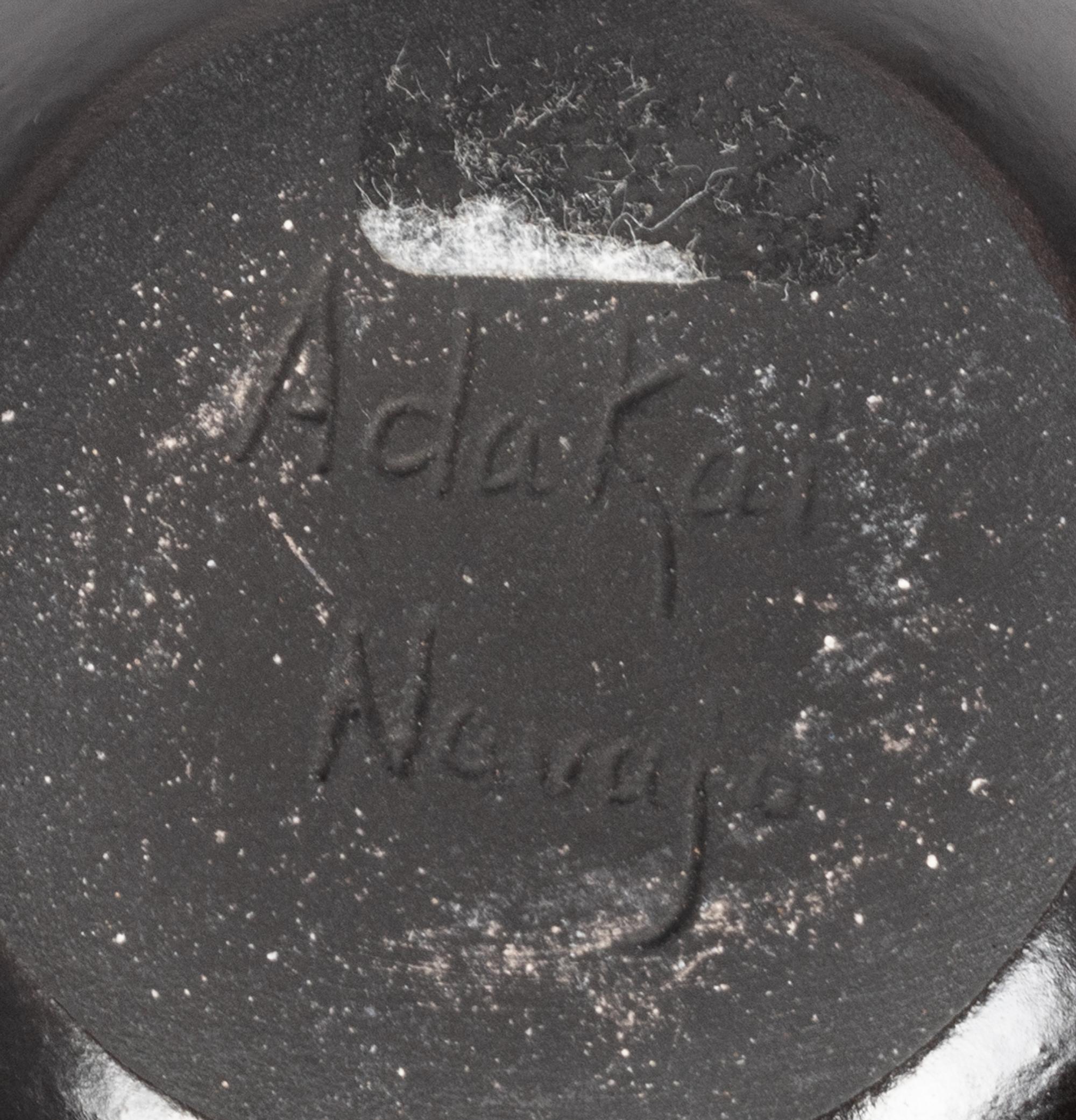 Navajo Blackware Pottery Vessels