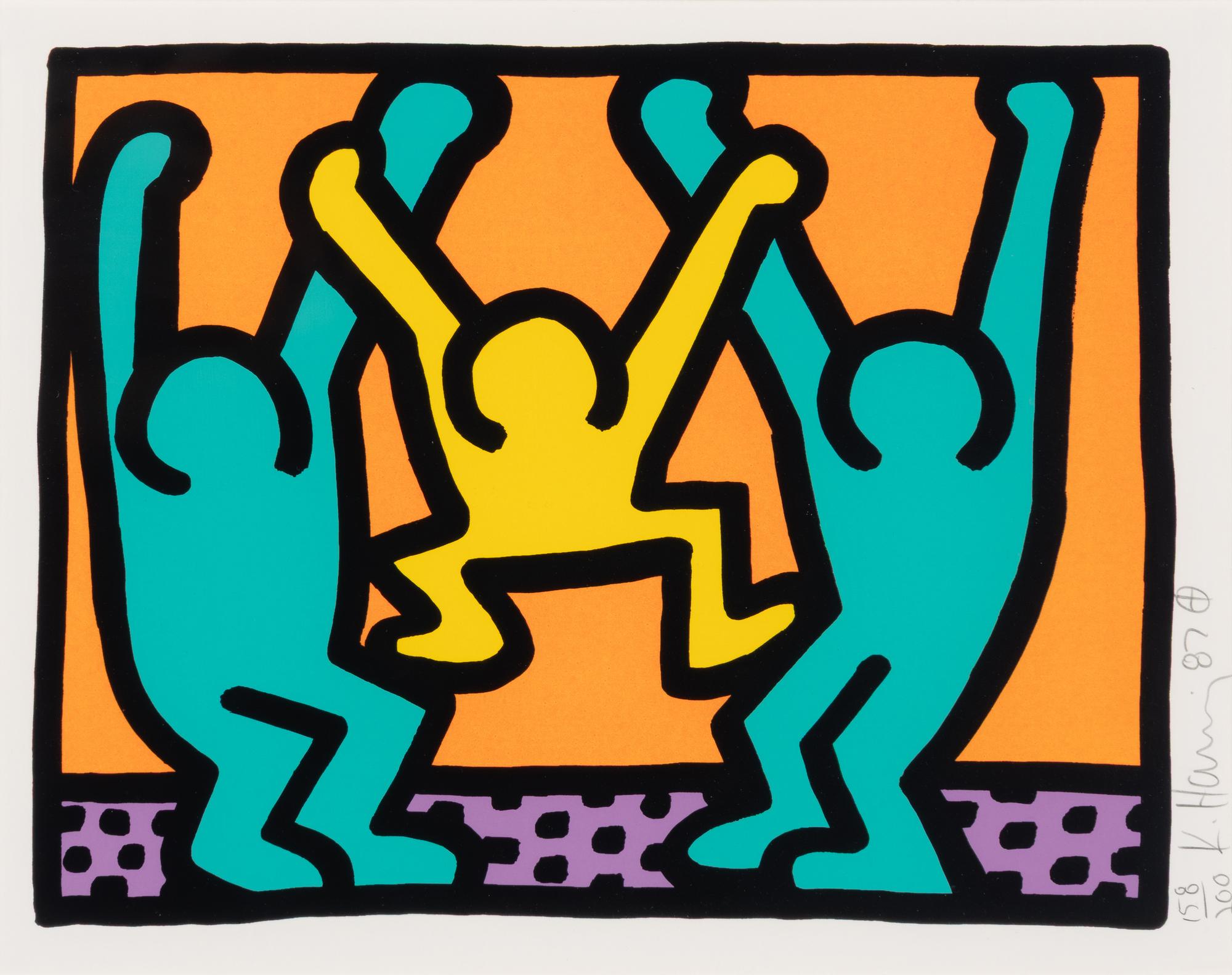 Pop Shop I: one plate , 1987