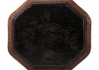Three Chinese Bamboo Woven Articles