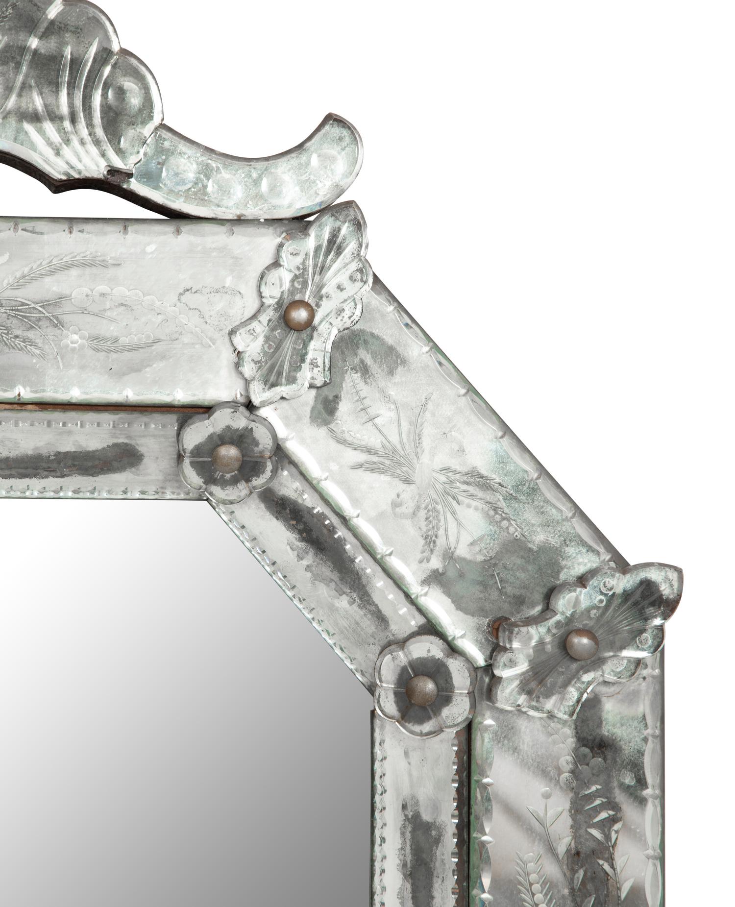 A Legacy Venetian Mirror
