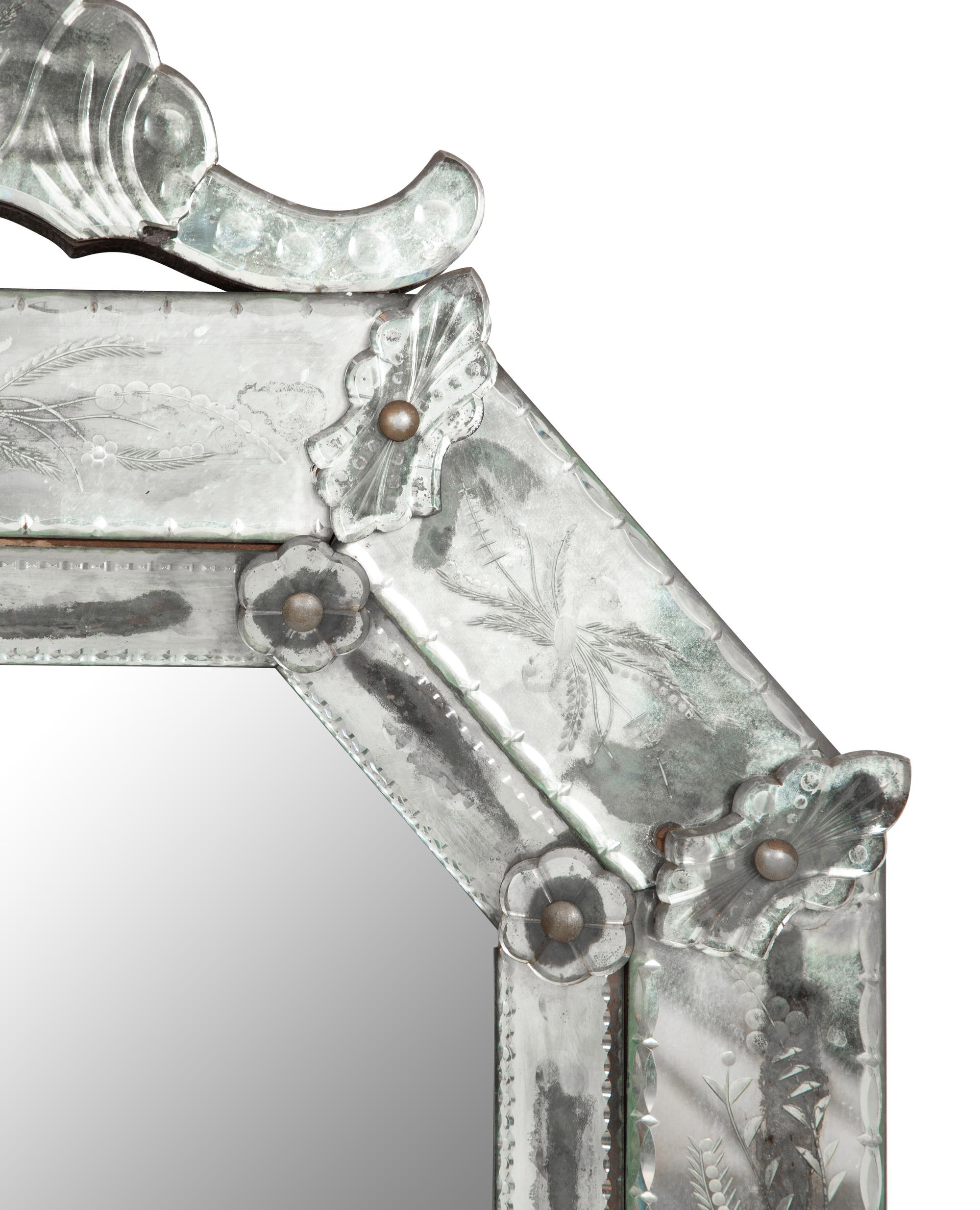 A Legacy Venetian Mirror