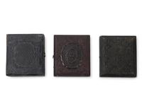 Three Sixth Plate Occupational Tintypes