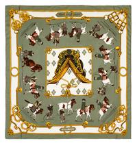 Hermès 90cm Silk Scarf