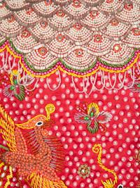 Custom Chinese Embellished Ensemble, Made for Roberta McCain