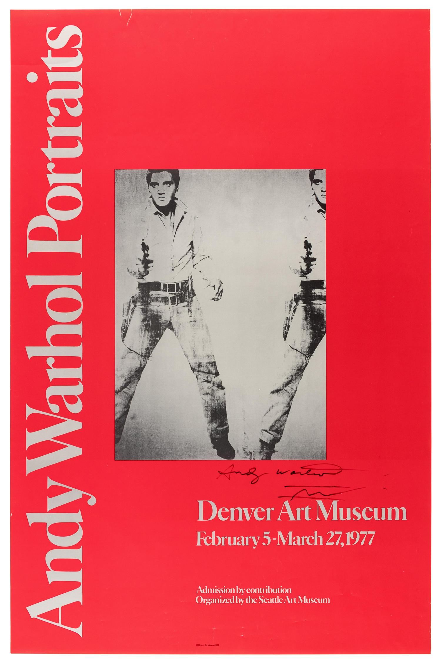 An Andy Warhol Poster