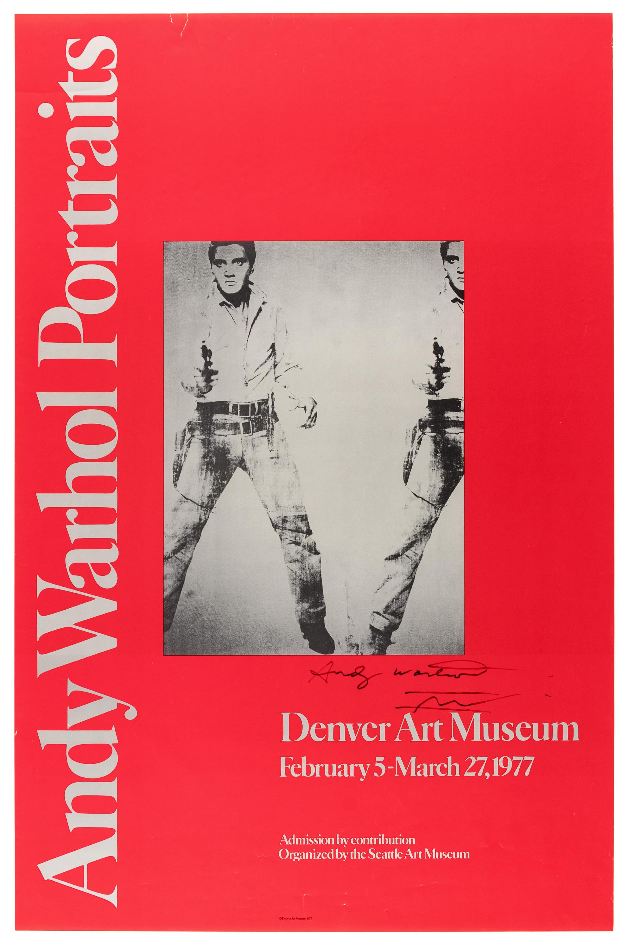 An Andy Warhol Poster