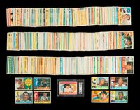 A Complete Set of 1960 Topps Baseball Cards (572/572),