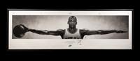 An Exceptional Michael Jordan Signed Autograph Original 1989 Nike Wings Poster (Upper Deck Authenticated),