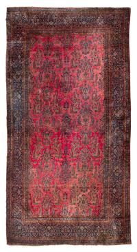 A Sarouk Wool Rug 20 feet 6 inches x 11 feet 8 inches. — CIRCA 1920