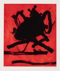 Robert Motherwell (American, 1915-1991) — Red Sea II, 1979
