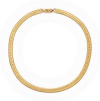 YELLOW GOLD NECKLACE