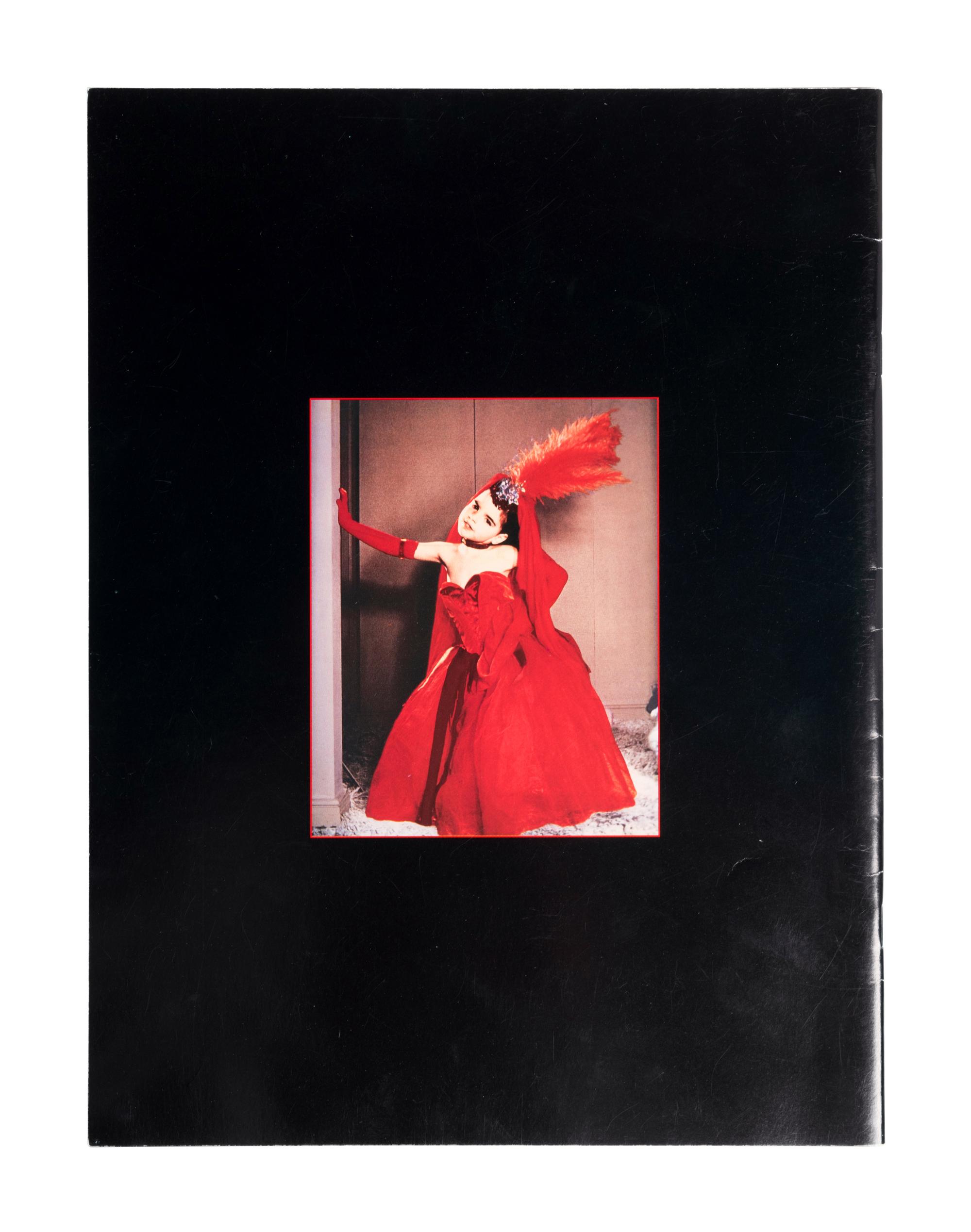 (Theatre) “Minnelli on Minnelli”, 1999.